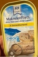 Makrelenfilets