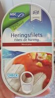 Heringsfilets mex