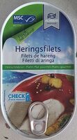 Heringfilé Fűszeres, Zöldséges Szószban