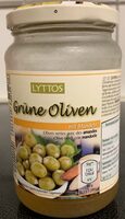 Grüne Oliven