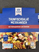 Thunfisch mexikanisch mit Kidneybohnen und Gemüse