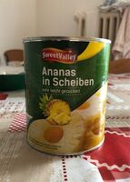 Ananas en tranche