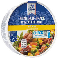 Thunfisch Snack mit Mais
