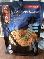 Gebratene Nudeln - Huhn