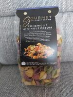Conchiglie ai cinque colori