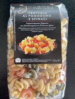 Trottole Al Pomodoro e Spinaci