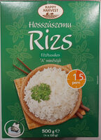 Hosszúszemű rizs főzőtasakos