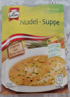 Suppe mit Nudeln