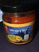 Gelbe curry paste