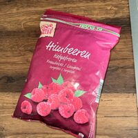 Framboises surgelées