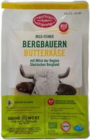 Bergbauern Butterkäse