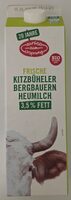 Frische Kitzbühler Bergbauern Heumilch