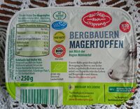Bergbauern Magertopfen fettfrei