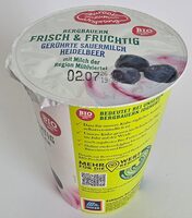 Gerührte Sauermilch Heidelberr