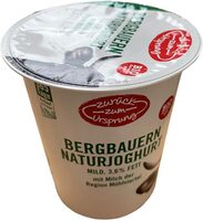 Bergbauern Naturjoghurt