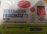 Bergbauern Frischkäse