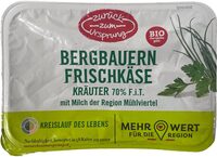 Bergbauern Frischkäse Kräuter