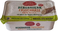 Bergbauern Frischkäse Kren 70% F.i.T.