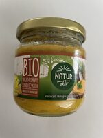 Bio vegetáriánus szendvicskrém kókusszal és ananásszal