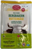 Bergbauern Butterkäse