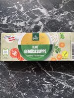 Klare Gemüsesuppe