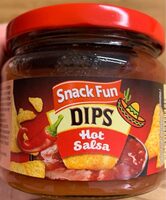 Dips Hot Salsa
