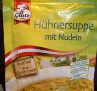 Hühnersuppe mit Nudeln
