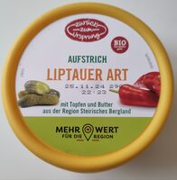 Aufstrich Liptauer Art