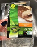 Bio tofu fumé