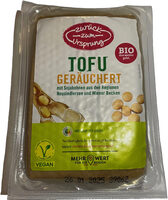 Tofu geräuchert