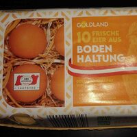 Eier aus Bodenhaltung