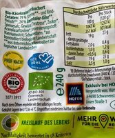 Bio Käsekrainer