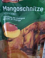 Mangoschnitze getrocknet