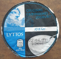 Griechisches Joghurt