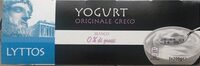 Original Griechisches Joghurt Natur 0% Fett