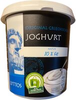 Griechisches Joghurt