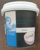Yogurt originale greco bianco 2% di grassi