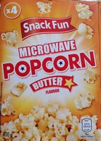 Microwave Popcorn