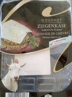 Fromage de chevre aux herbes italienned