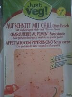 Charcuterie au piment sans viande