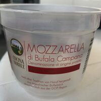 MOZZARELLA di Bufala Campana