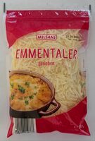 Emmentaler gerieben