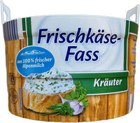 Frischkäsefass Kräuter