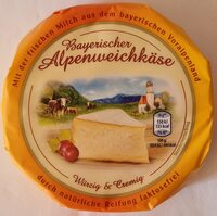 Bayerischer Alpenweichkäse