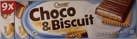 Choco & Biscuit Milch