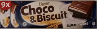 Choco & Biscuit Black & White