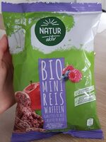 Natur aktiv bio mini reis waffeln