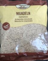 Mandel gerieben