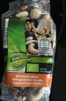 Mélange de fruits secs bio
