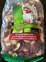 Bio Cashew Cranberry